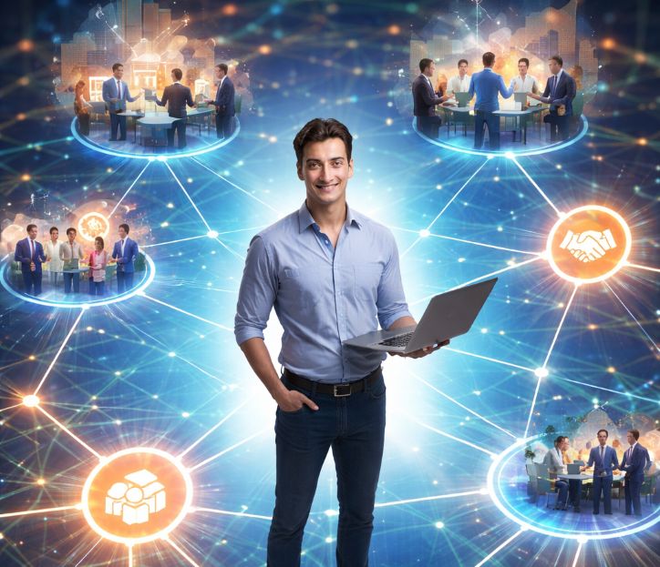 Startup founder at the heart of innovation